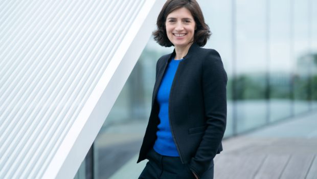 Christel Heydemann, CEO of Orange, at a corporate event