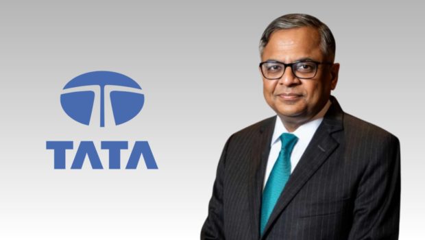 Natarajan Chandrasekaran, executive chairman of Tata Sons and Air India
