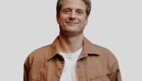 Sebastian Siemiatkowski, co-founder and CEO of Klarna, at a fintech event