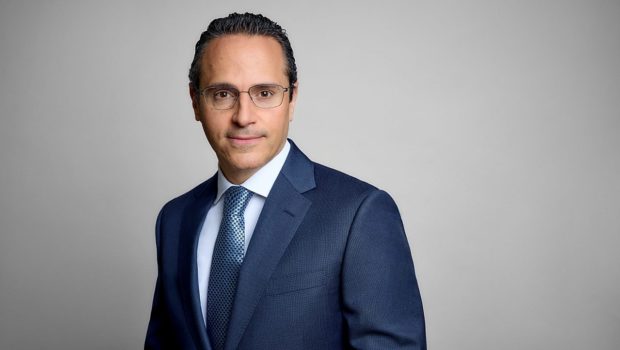 Wael Sawan, Shell plc CEO, speaking at an energy conference