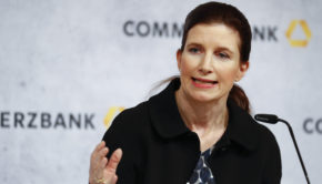Bettina Orlopp, Chief Executive Officer of Commerzbank AG