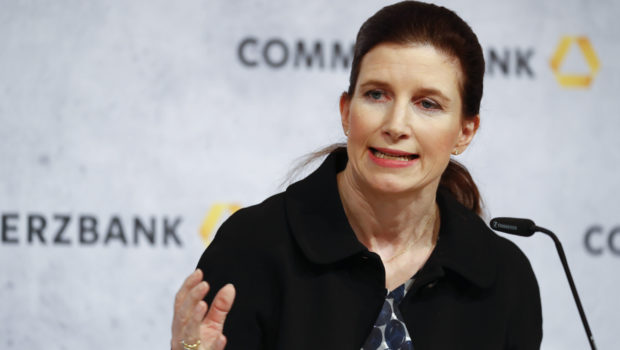 Bettina Orlopp, Chief Executive Officer of Commerzbank AG