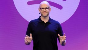 Daniel Ek, Spotify CEO and Neko Health co-founder, at a public event