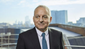 Tufan Erginbilgiç, CEO of Rolls-Royce Holdings, at an industry event