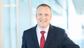 Andreas Schierenbeck CEO of Hitachi Energy at energy conference