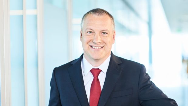 Andreas Schierenbeck CEO of Hitachi Energy at energy conference