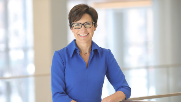 Jane Fraser, CEO and Chair of Citigroup, at a public event